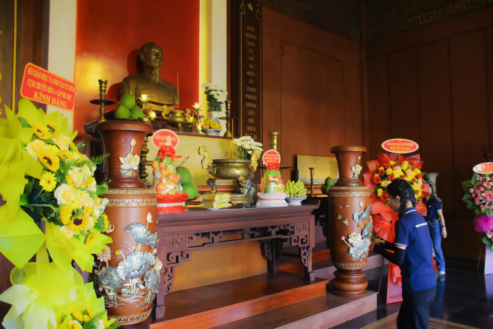 Tour nông trại Profarm-di tích ngã ba Giồng